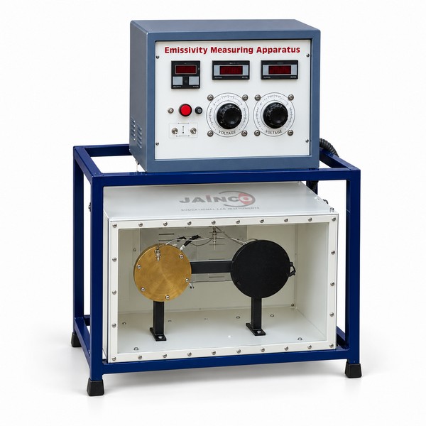 Emissivity Measurement Apparatus